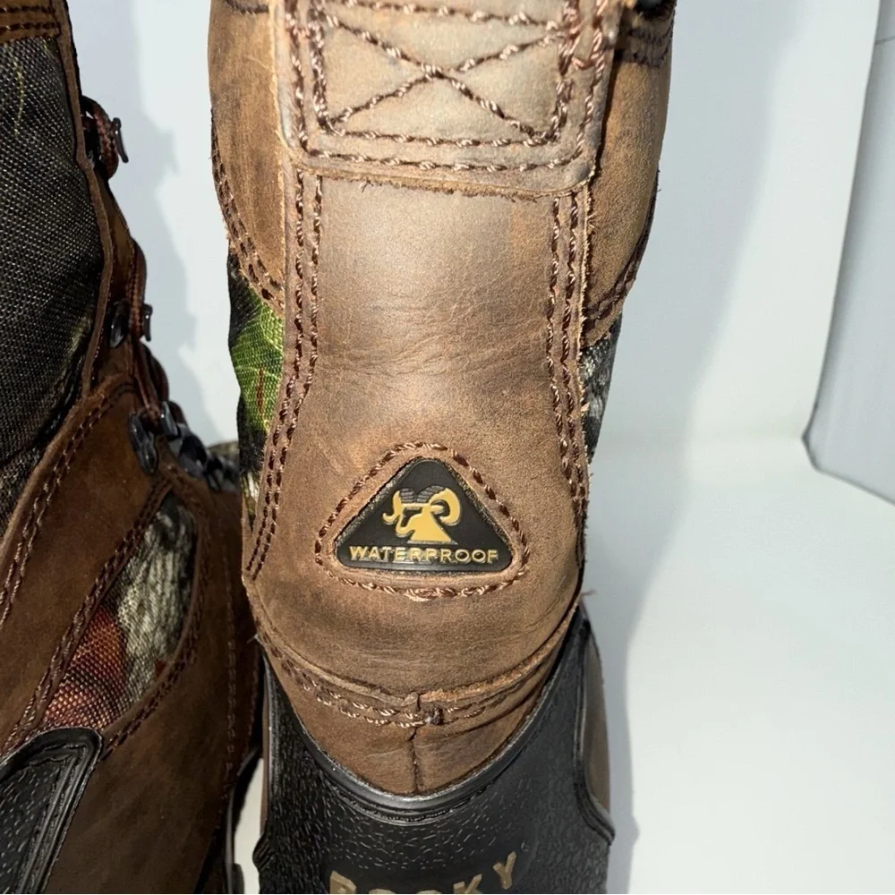 Rocky experience rugged